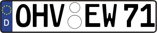 OHV-EW71