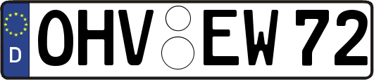 OHV-EW72