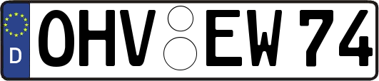 OHV-EW74