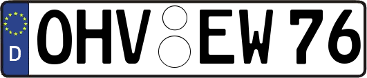 OHV-EW76