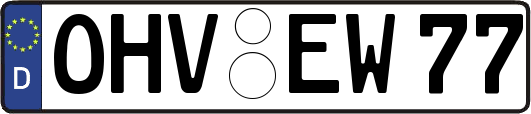 OHV-EW77