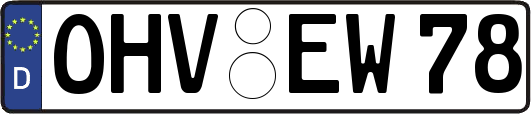 OHV-EW78