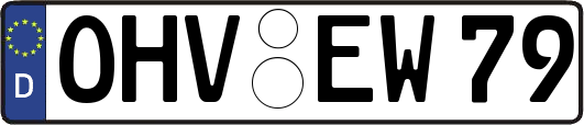OHV-EW79