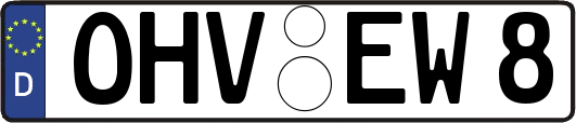 OHV-EW8