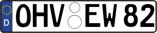 OHV-EW82