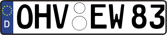 OHV-EW83
