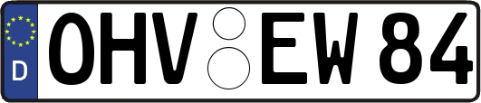 OHV-EW84