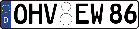 OHV-EW86
