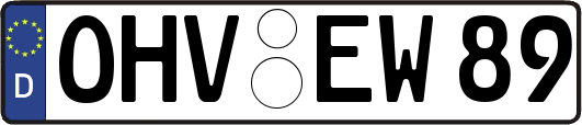 OHV-EW89