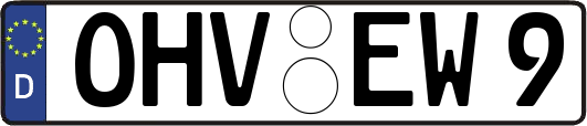 OHV-EW9