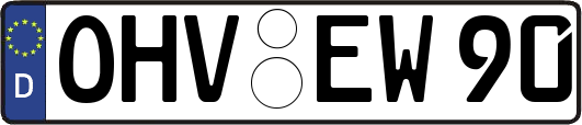 OHV-EW90
