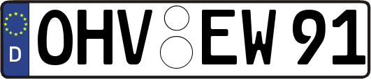 OHV-EW91
