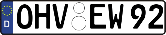 OHV-EW92