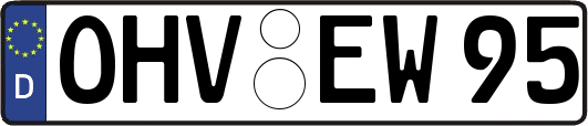 OHV-EW95