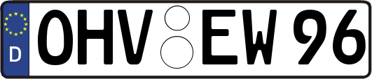 OHV-EW96