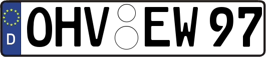 OHV-EW97