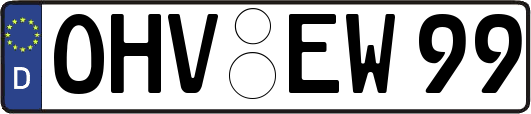OHV-EW99