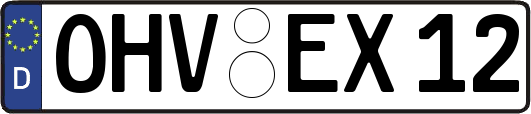 OHV-EX12