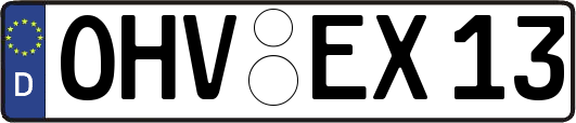 OHV-EX13