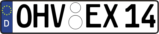 OHV-EX14