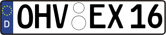 OHV-EX16