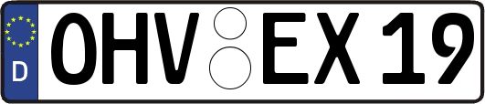 OHV-EX19