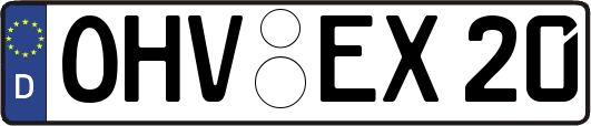 OHV-EX20