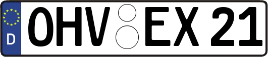 OHV-EX21