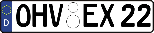 OHV-EX22