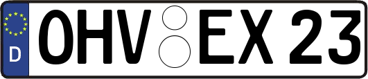 OHV-EX23
