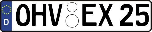 OHV-EX25