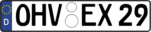 OHV-EX29