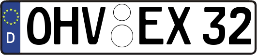 OHV-EX32