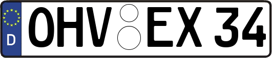 OHV-EX34