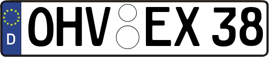 OHV-EX38