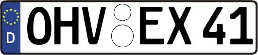 OHV-EX41