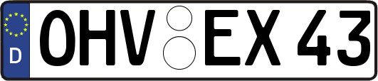 OHV-EX43