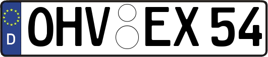 OHV-EX54