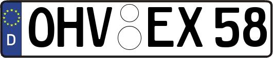OHV-EX58