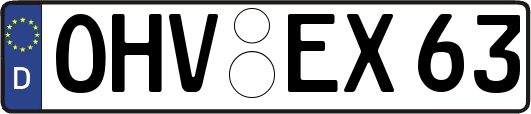 OHV-EX63