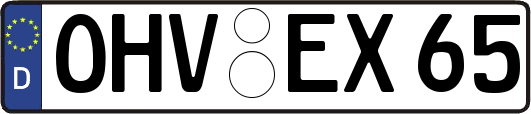 OHV-EX65