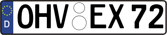 OHV-EX72