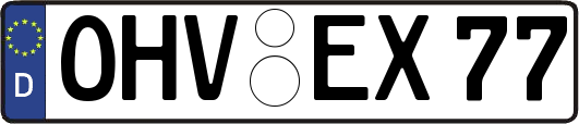 OHV-EX77