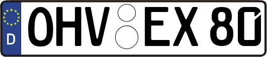 OHV-EX80