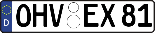 OHV-EX81