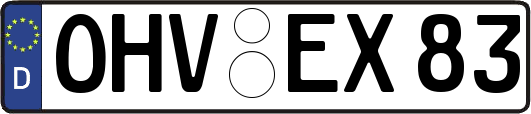 OHV-EX83