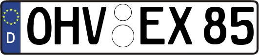 OHV-EX85
