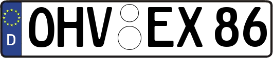 OHV-EX86