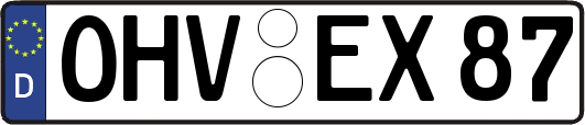 OHV-EX87
