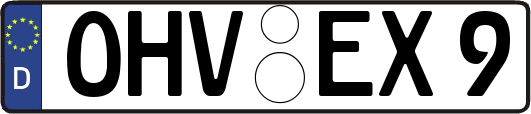OHV-EX9